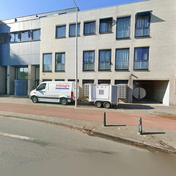 Straatbeeld van Zichtenburglaan 161, 2544EA Den Haag