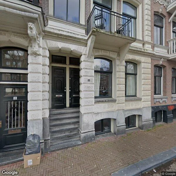 Straatbeeld van Zieseniskade 10-3, 1017RS Amsterdam