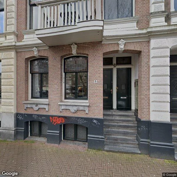 Straatbeeld van Zieseniskade 9-1, 1017RS Amsterdam