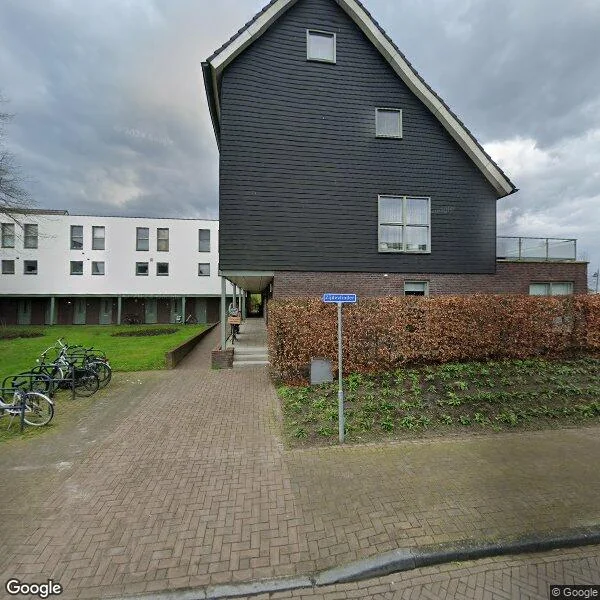 Straatbeeld van Zijdevlinder 136, 3863HT Nijkerk