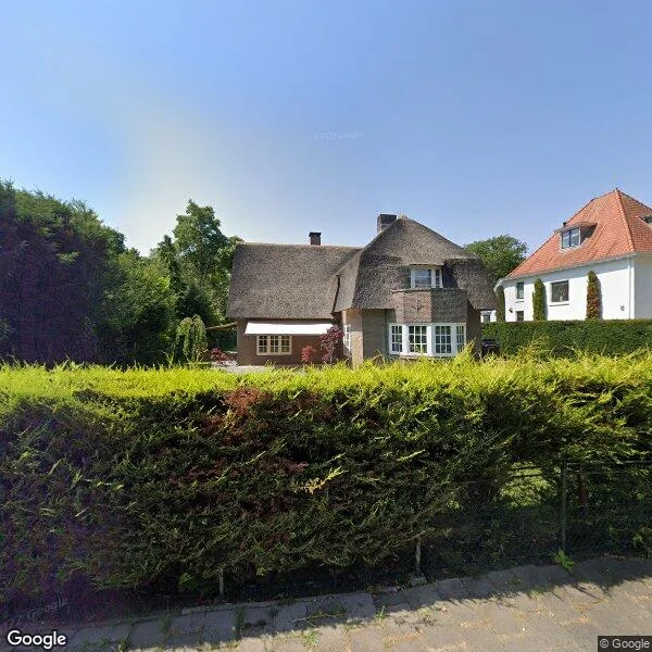 Straatbeeld van Zijdeweg 8, 2244BG Wassenaar