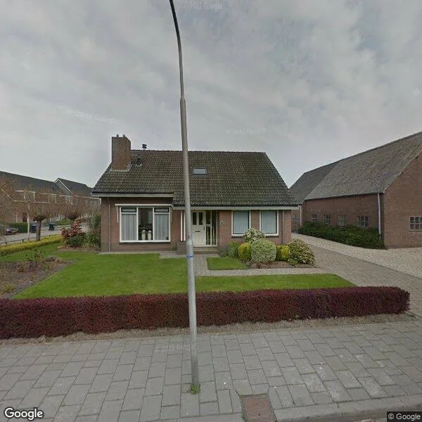 Straatbeeld van Zijlkade 2A, 4243JE Nieuwland