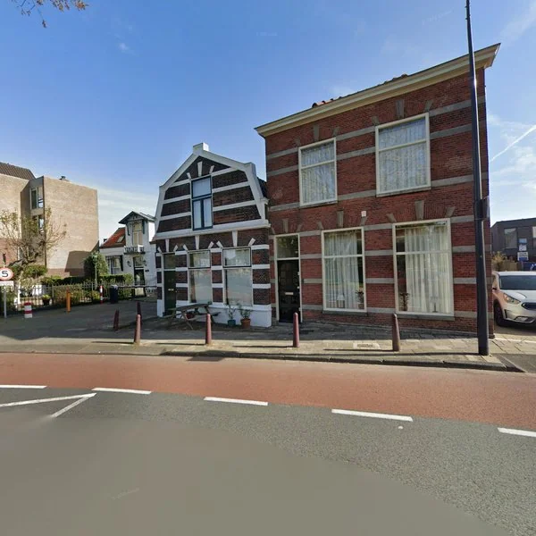 Straatbeeld van Zijlsingel 5A, 2315KB Leiden