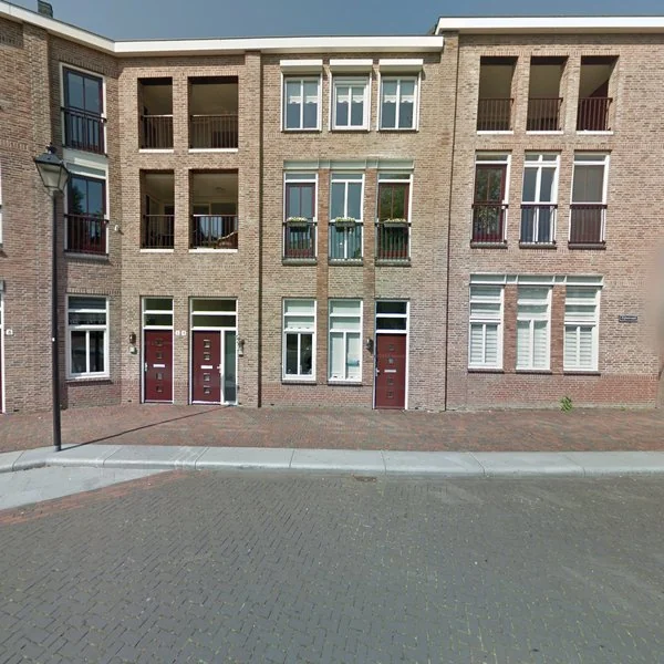 Straatbeeld van Zijlstraat 2, 3201BP Spijkenisse