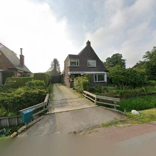 Straatbeeld van Zijlvestweg 6, 9962TB Schouwerzijl