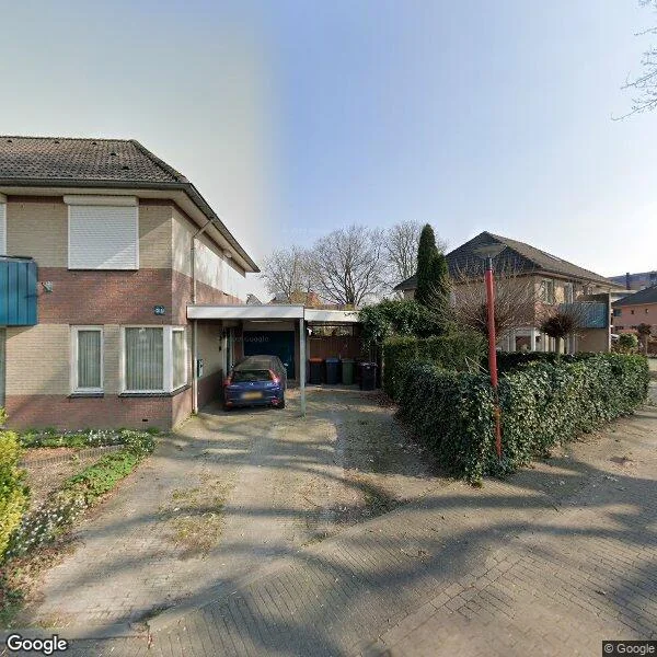 Straatbeeld van Zijpendaal 21, 7544NS Enschede