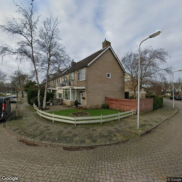 Straatbeeld van Zilkerduinweg 185, 2191AK De Zilk