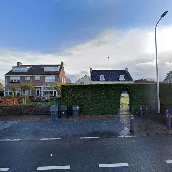 Straatbeeld van Zilkerduinweg 2, 2191AM De Zilk
