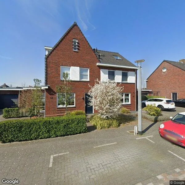 Straatbeeld van Zilveresdoorn 5, 5432KH Cuijk