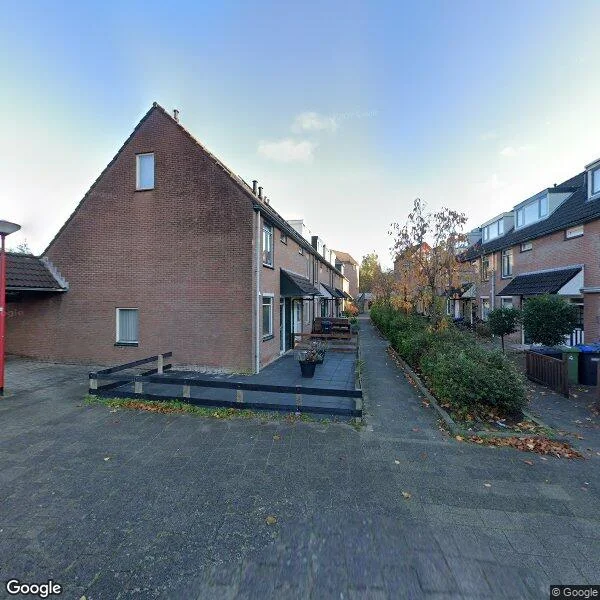 Straatbeeld van Zilverfazant 13, 3435SK Nieuwegein