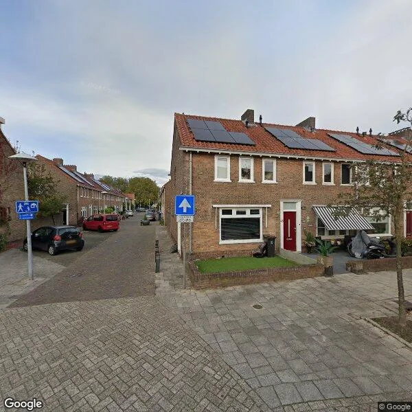 Straatbeeld van Zilvergeldstraat 45, 3513VP Utrecht