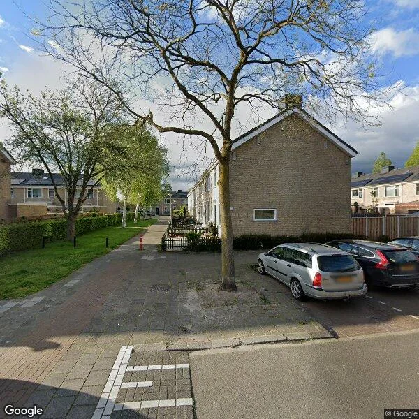 Straatbeeld van Zilverlaan 195, 9743RH Groningen