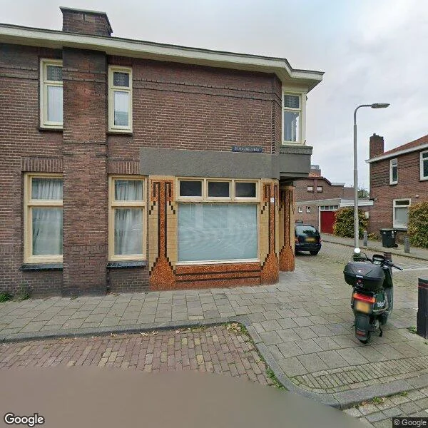 Straatbeeld van Zilverlindestraat 1, 5038PM Tilburg