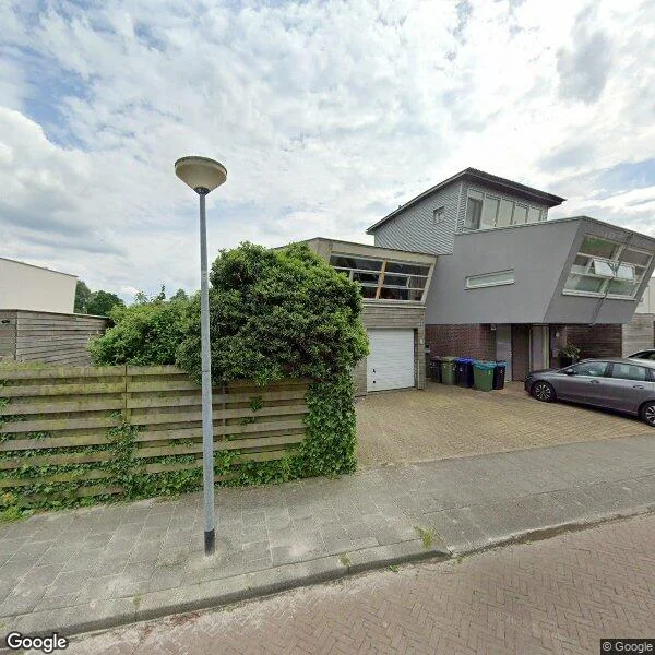 Straatbeeld van Zilvermeer 12, 9735BA Groningen