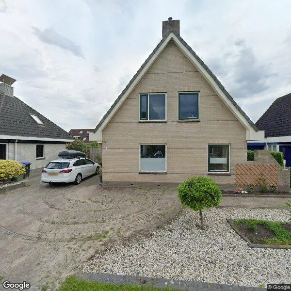 Straatbeeld van Zilvermeer 39, 9735BC Groningen