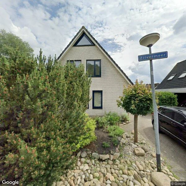 Straatbeeld van Zilvermeer 62, 9735BD Groningen
