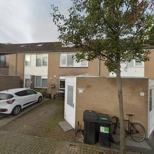 Straatbeeld van Zilvermeeuw 39, 2201XC Noordwijk