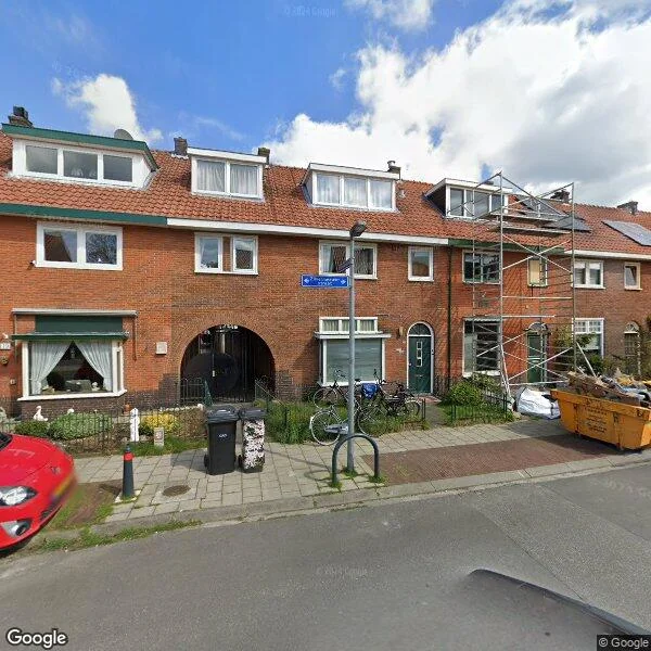 Straatbeeld van Zilvermeeuwstraat 21, 1221KK Hilversum