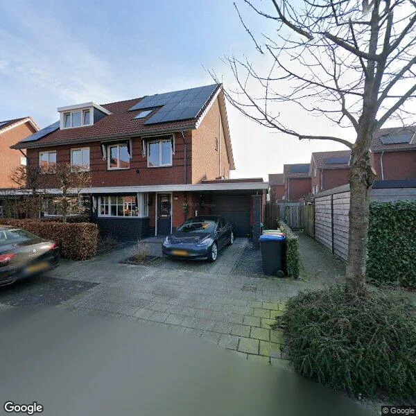 Straatbeeld van Zilvermijn 33, 3162XL Rhoon