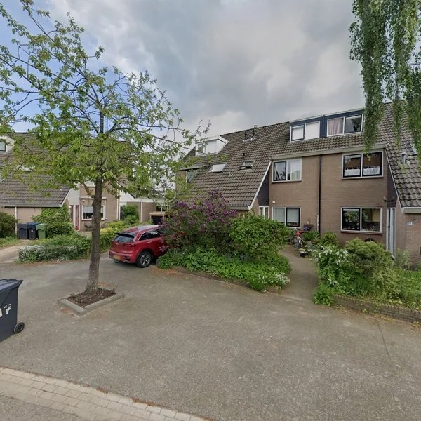 Straatbeeld van Zilverschoon 23, 8265HD Kampen