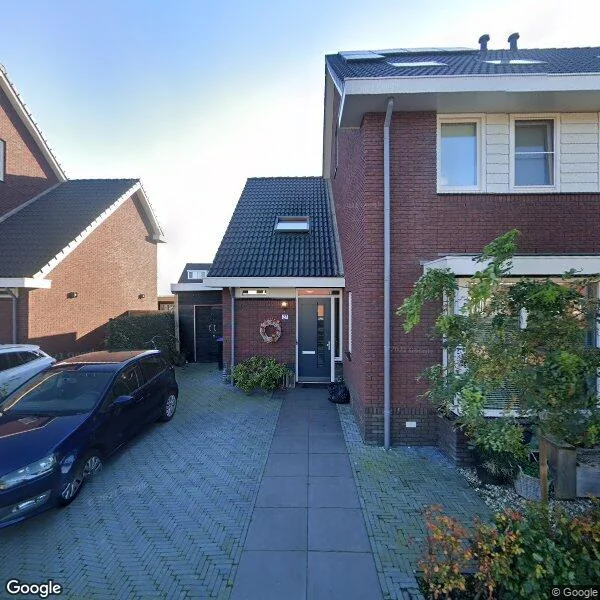 Straatbeeld van Zilverschoon 27, 2412AW Bodegraven