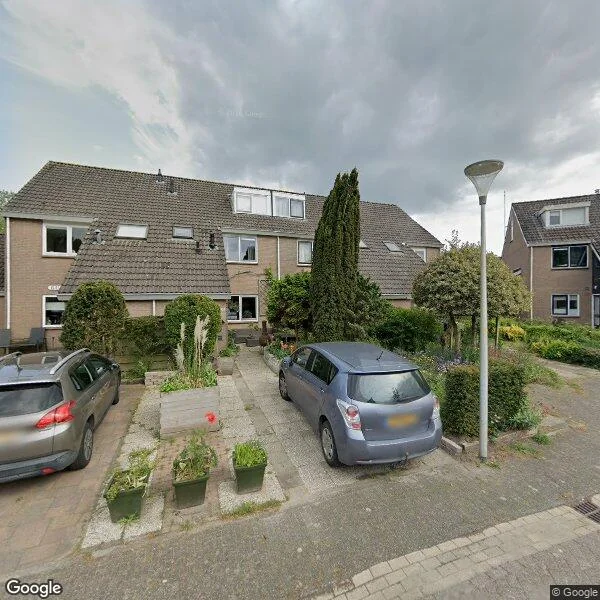 Straatbeeld van Zilverschoon 27, 8265HD Kampen