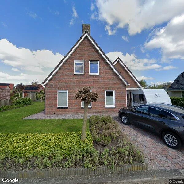 Straatbeeld van Zilverschoon 28, 9932CP Delfzijl