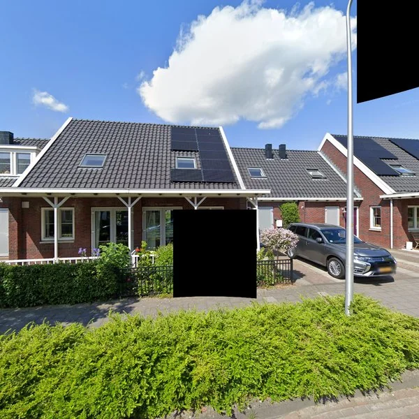 Straatbeeld van Zilverschoon 9, 2391EM Hazerswoude-Dorp