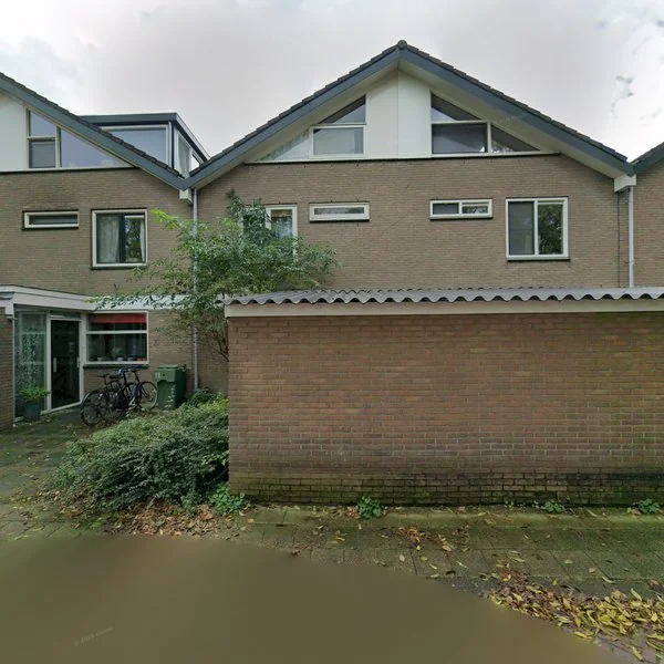 Straatbeeld van Zilverschoontuin 10, 2317NL Leiden