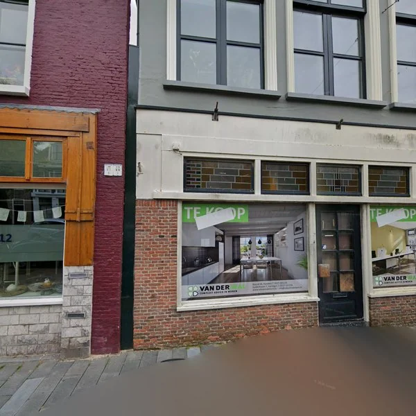 Straatbeeld van Zilverstraat 19, 8801KA Franeker