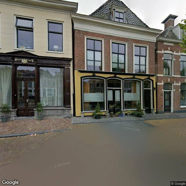 Straatbeeld van Zilverstraat 27, 8801KB Franeker