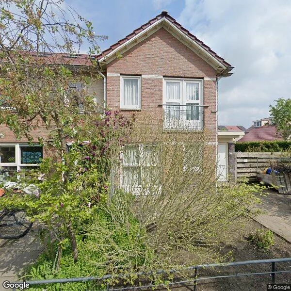 Straatbeeld van Zilvervosstraat 11, 4105VR Culemborg