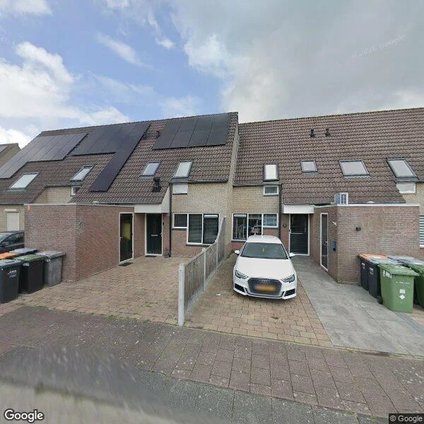 Straatbeeld van Zilverzand 59, 7833LG Nieuw-Amsterdam