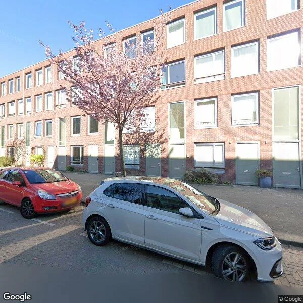 Straatbeeld van Zinkerstraat 19, 3071HP Rotterdam