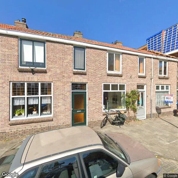 Straatbeeld van Zocherstraat 6, 1815VH Alkmaar