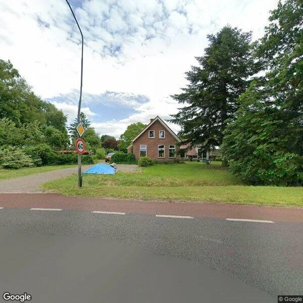 Straatbeeld van Zodenpandweg 13, 9545TS Bourtange