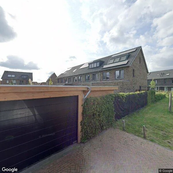 Straatbeeld van Zoelenerf 18, 5036ZV Tilburg