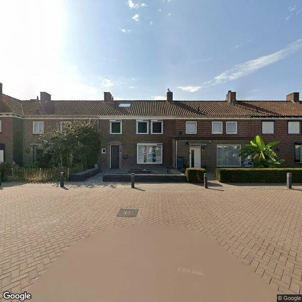 Straatbeeld van Zoestraat 3, 5503XL Veldhoven