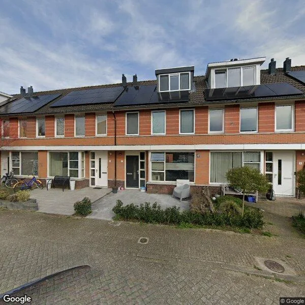 Straatbeeld van Zoete Ermgaard 7, 3824AM Amersfoort
