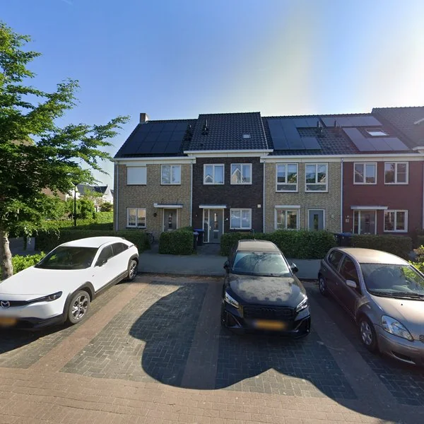 Straatbeeld van Zoetemanring 19, 3214GA Zuidland