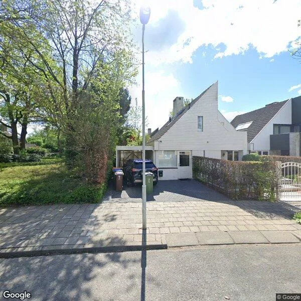 Straatbeeld van Zoetendaal 1, 6715JL Ede