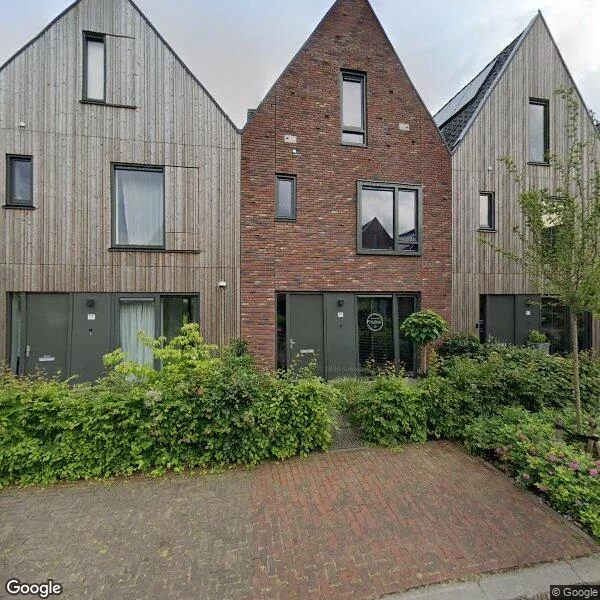 Straatbeeld van Zomerdijk 15, 9613CD Meerstad