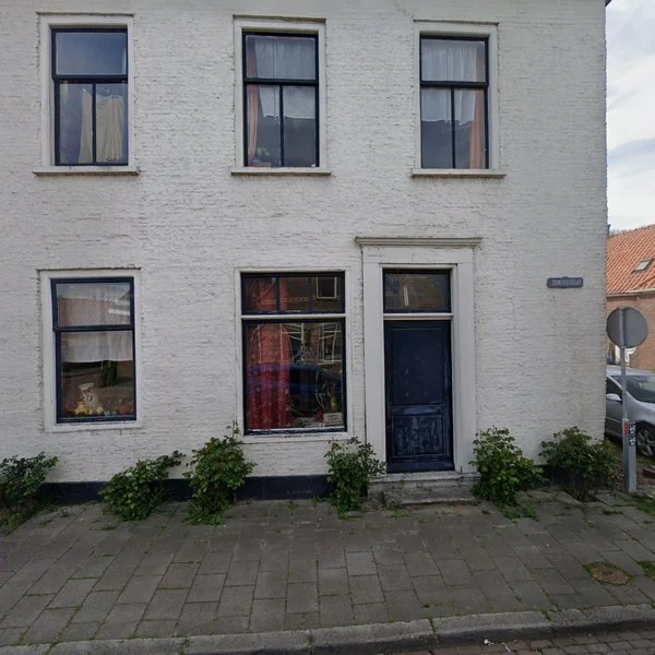 Straatbeeld van Zomerstraat 2, 4437AE Ellewoutsdijk
