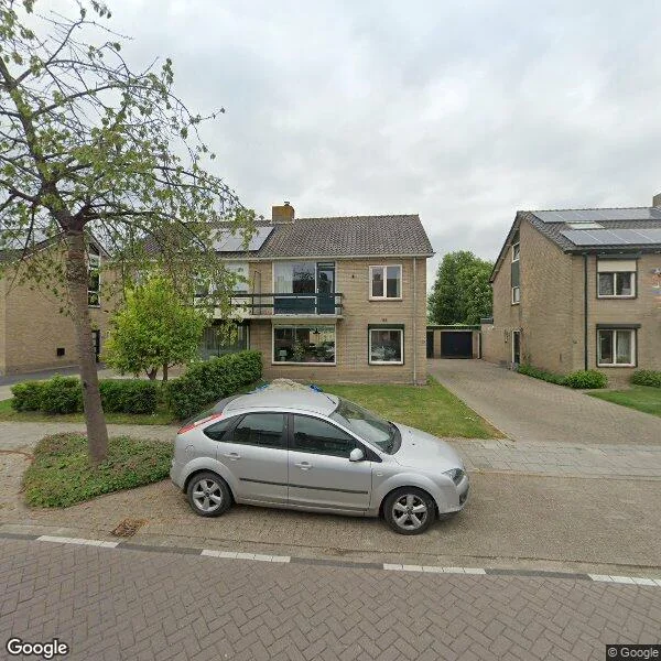 Straatbeeld van Zomerweg 55, 4481CA Kloetinge