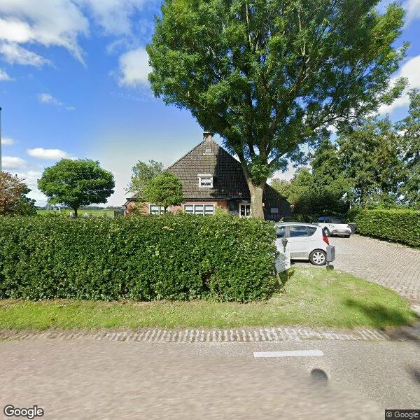 Straatbeeld van Zomerweg 9, 9251MG Burgum