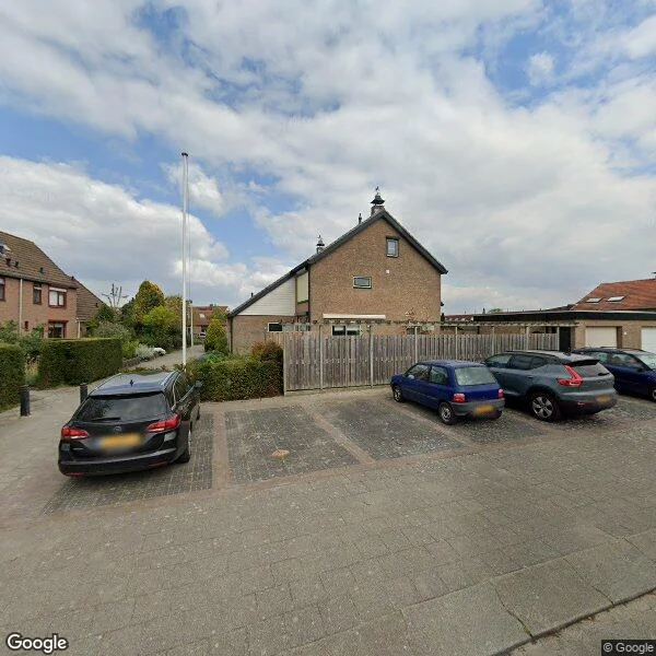 Straatbeeld van Zonhof 26, 3255TN Oude-Tonge