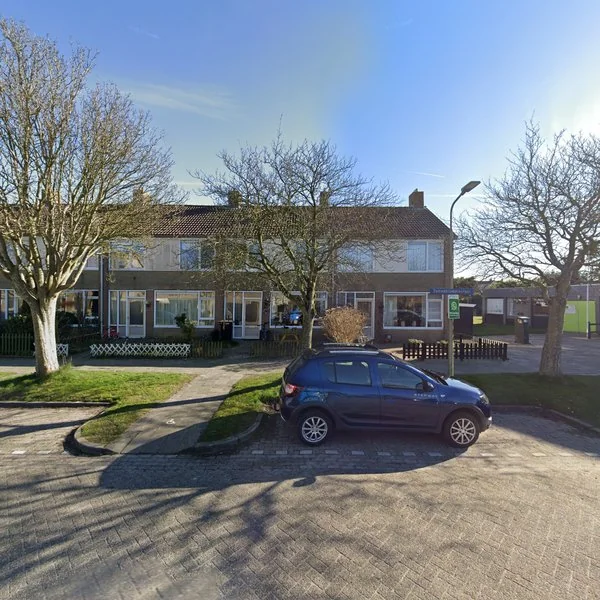 Straatbeeld van Zonnebloemstraat 3, 1777EB Hippolytushoef