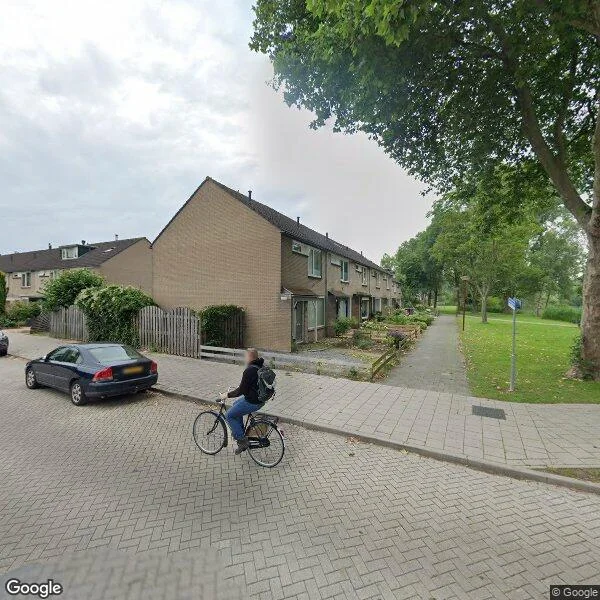 Straatbeeld van Zonnebloemstraat 42, 3434VC Nieuwegein