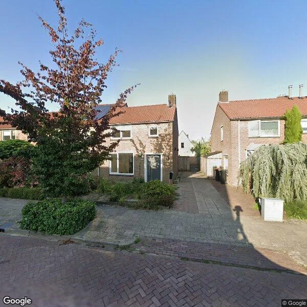 Straatbeeld van Zonnebloemstraat 58, 7442LN Nijverdal