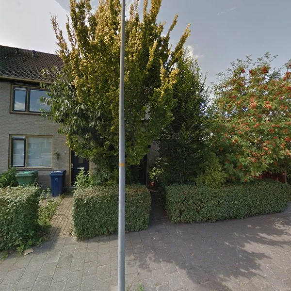 Straatbeeld van Zonnebloemweg 52, 1338LX Almere